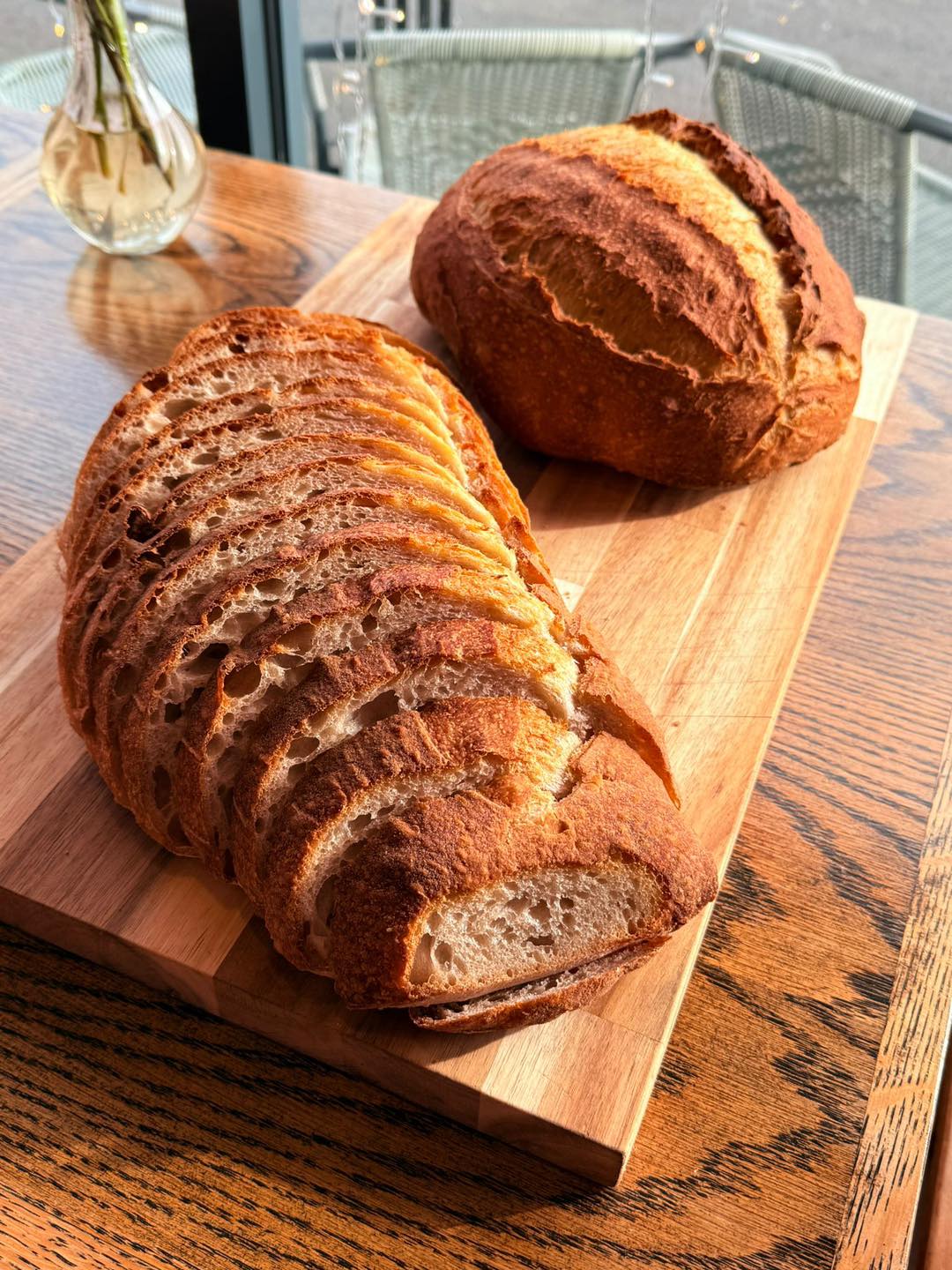 Fresh counter food at Yew Coffee