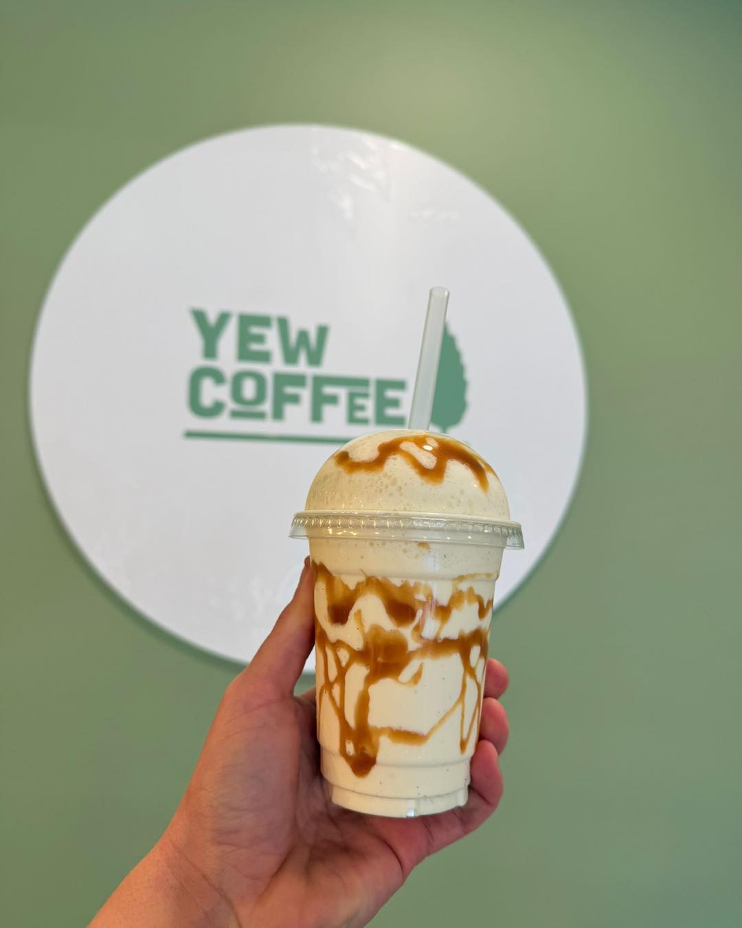 Milkshake from Yew Coffee